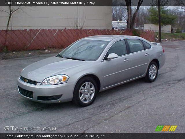 2008 Chevrolet Impala LT in Silverstone Metallic