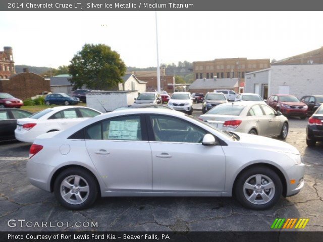 2014 Chevrolet Cruze LT in Silver Ice Metallic