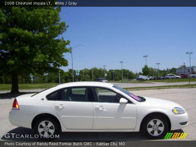 2008 Chevrolet Impala LT in White