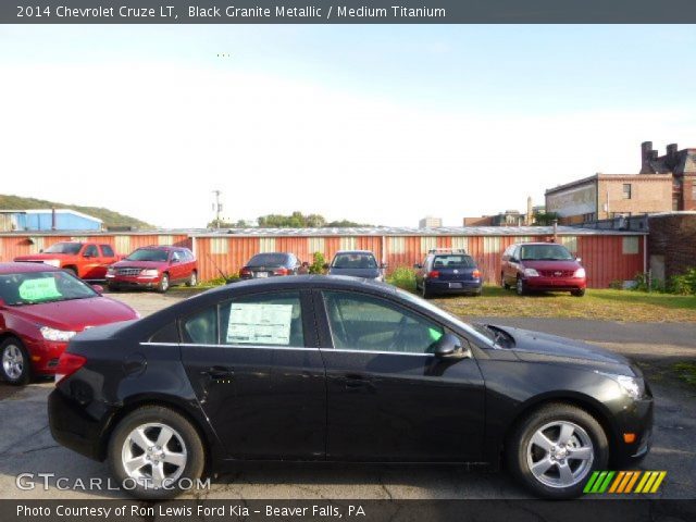 2014 Chevrolet Cruze LT in Black Granite Metallic