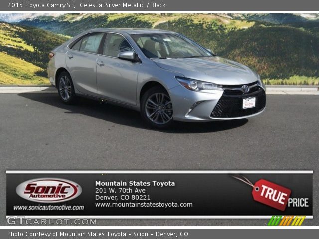 2015 Toyota Camry SE in Celestial Silver Metallic