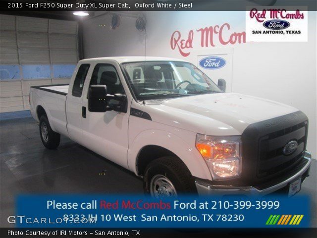 2015 Ford F250 Super Duty XL Super Cab in Oxford White