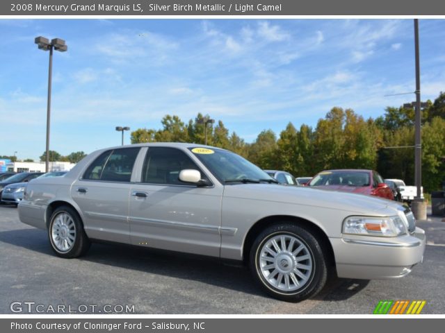 2008 Mercury Grand Marquis LS in Silver Birch Metallic