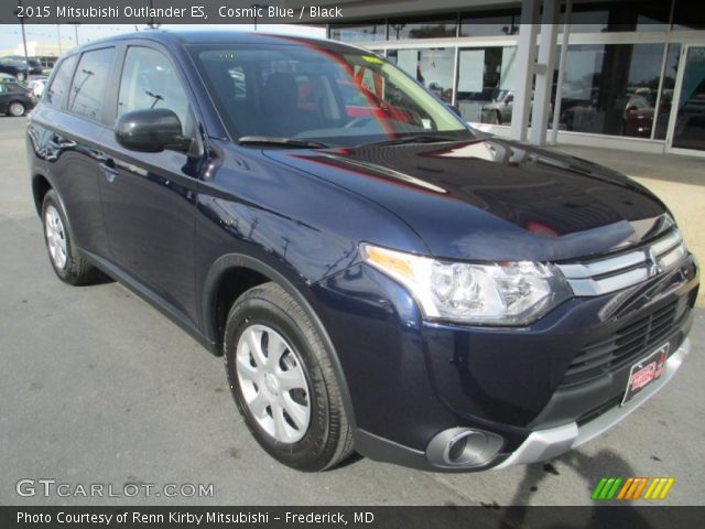 2015 Mitsubishi Outlander ES in Cosmic Blue