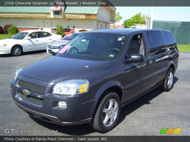 2008 Chevrolet Uplander LS in Slate Metallic