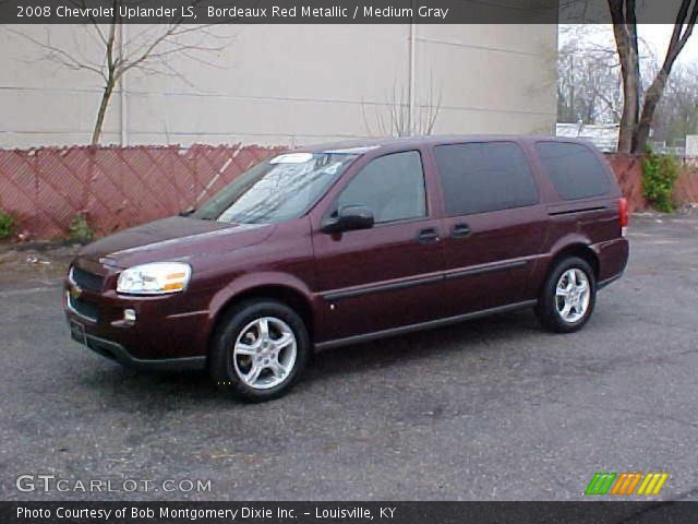 2008 Chevrolet Uplander LS in Bordeaux Red Metallic