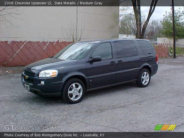 2008 Chevrolet Uplander LS in Slate Metallic