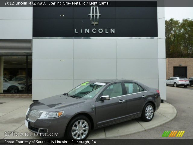 2012 Lincoln MKZ AWD in Sterling Gray Metallic