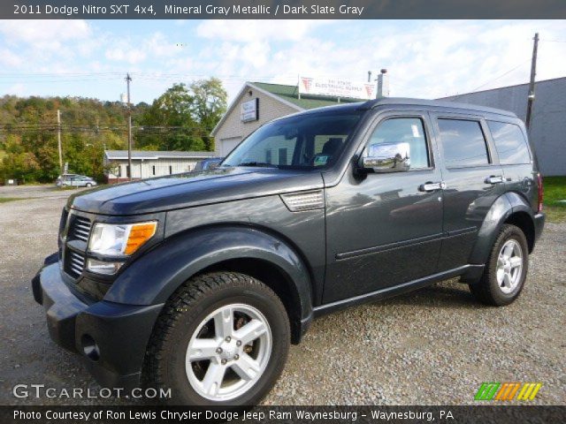 2011 Dodge Nitro SXT 4x4 in Mineral Gray Metallic