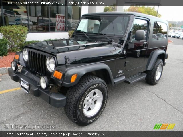 2006 Jeep Wrangler Unlimited 4x4 in Black