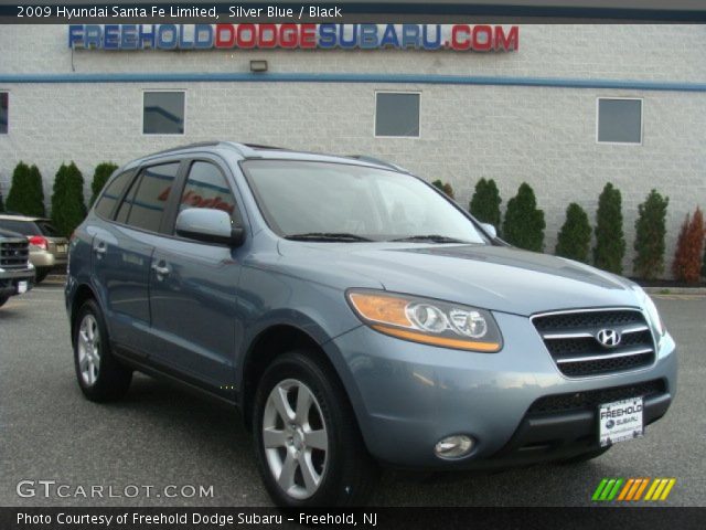 2009 Hyundai Santa Fe Limited in Silver Blue