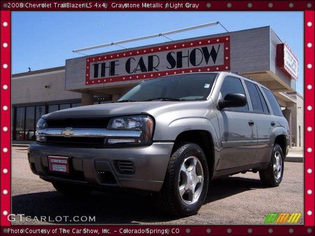 2008 Chevrolet TrailBlazer LS 4x4 in Graystone Metallic