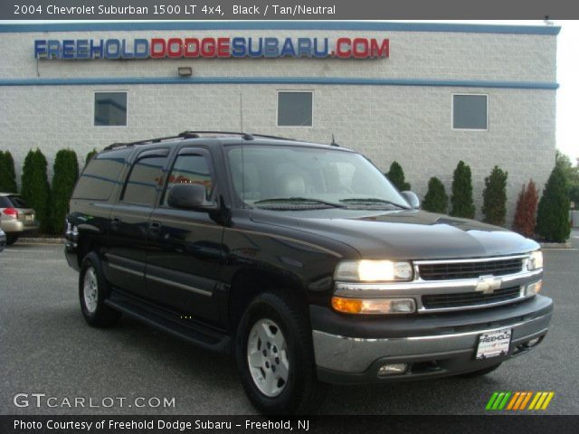 2004 Chevrolet Suburban 1500 LT 4x4 in Black