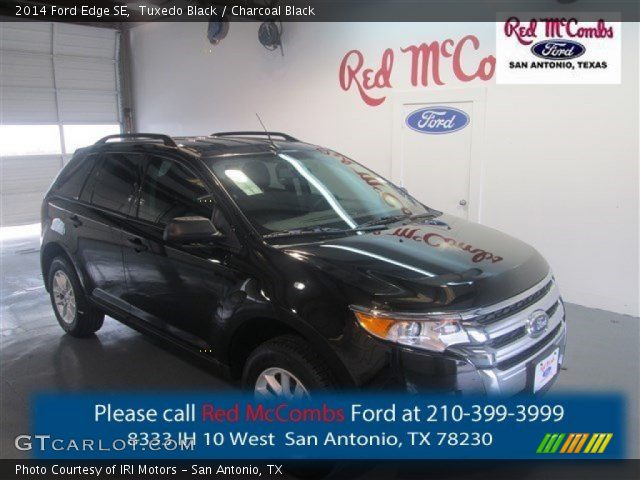 2014 Ford Edge SE in Tuxedo Black