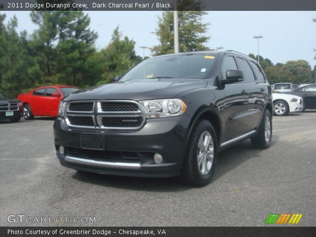 2011 Dodge Durango Crew in Dark Charcoal Pearl