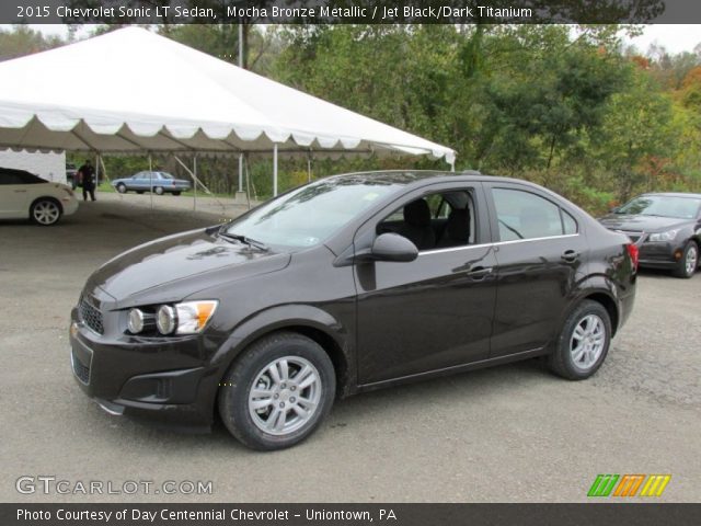 2015 Chevrolet Sonic LT Sedan in Mocha Bronze Metallic