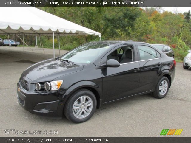 2015 Chevrolet Sonic LT Sedan in Black Granite Metallic
