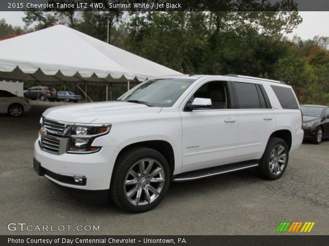 2015 Chevrolet Tahoe LTZ 4WD in Summit White