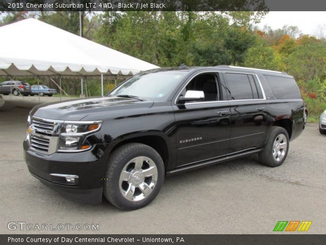 2015 Chevrolet Suburban LTZ 4WD in Black