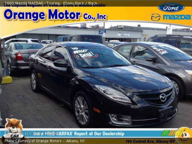 2009 Mazda MAZDA6 i Touring in Ebony Black