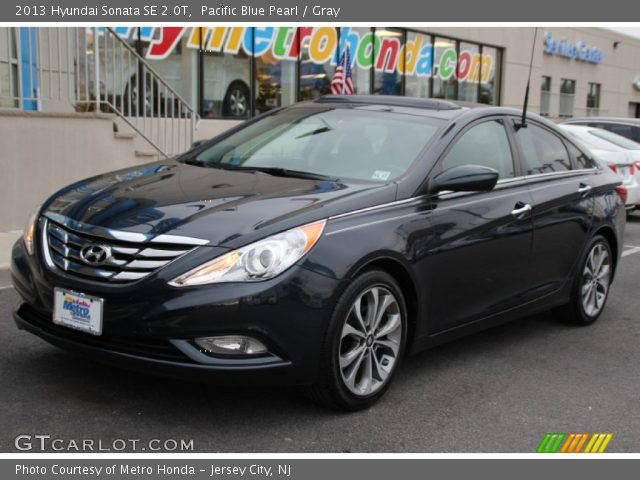 2013 Hyundai Sonata SE 2.0T in Pacific Blue Pearl