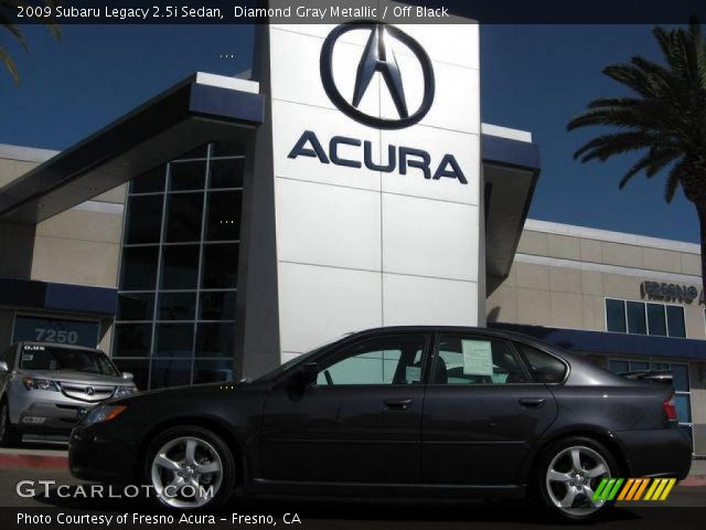 2009 Subaru Legacy 2.5i Sedan in Diamond Gray Metallic