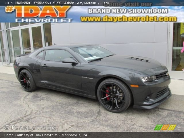 2015 Chevrolet Camaro SS Coupe in Ashen Gray Metallic