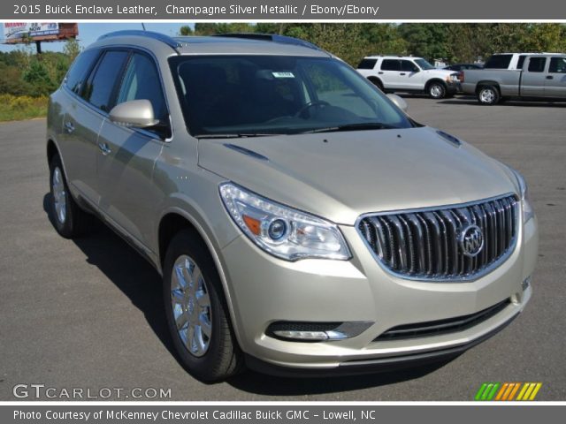 2015 Buick Enclave Leather in Champagne Silver Metallic