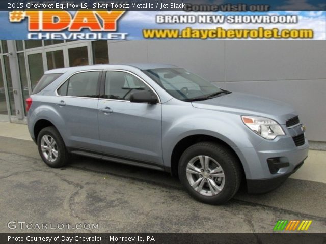 2015 Chevrolet Equinox LS in Silver Topaz Metallic