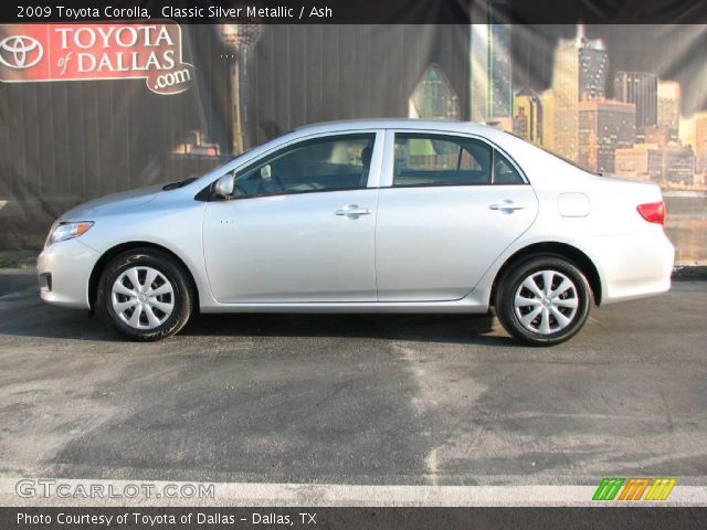 2009 Toyota Corolla  in Classic Silver Metallic