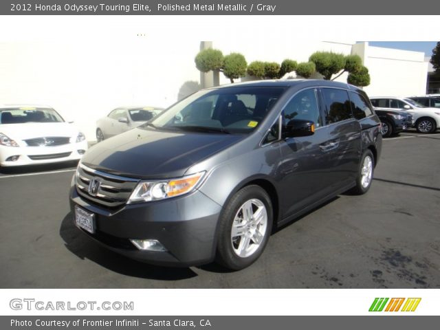 2012 Honda Odyssey Touring Elite in Polished Metal Metallic