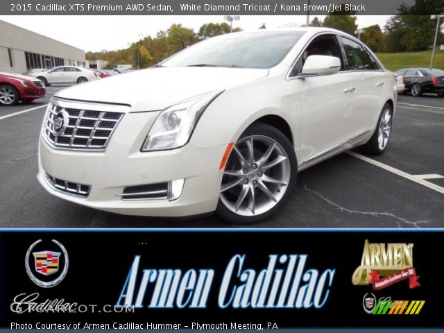 2015 Cadillac XTS Premium AWD Sedan in White Diamond Tricoat