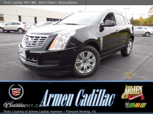 2015 Cadillac SRX FWD in Black Raven