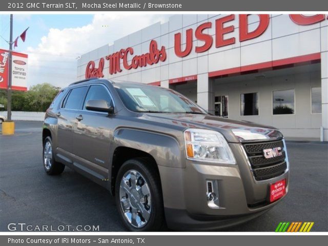 2012 GMC Terrain SLT in Mocha Steel Metallic
