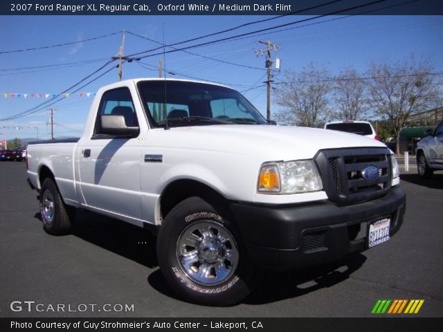 2007 Ford Ranger XL Regular Cab in Oxford White