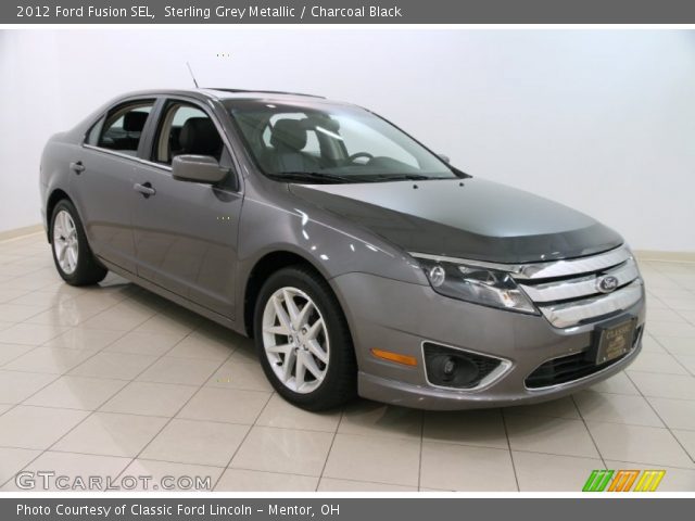 2012 Ford Fusion SEL in Sterling Grey Metallic