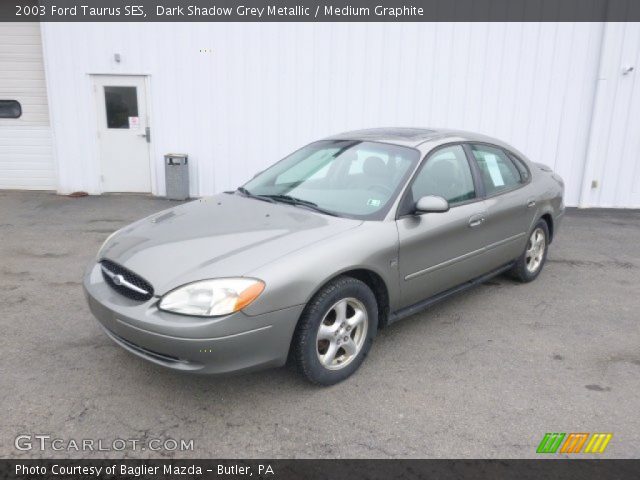 2003 Ford Taurus SES in Dark Shadow Grey Metallic