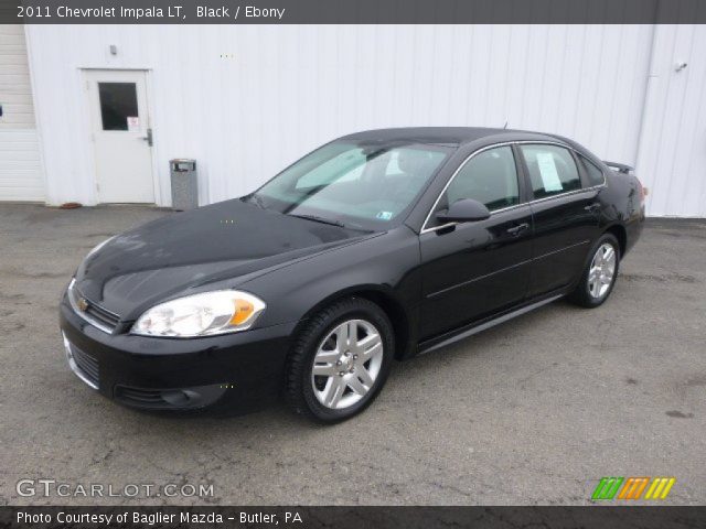 2011 Chevrolet Impala LT in Black
