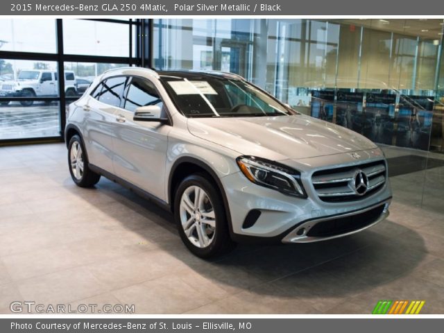2015 Mercedes-Benz GLA 250 4Matic in Polar Silver Metallic