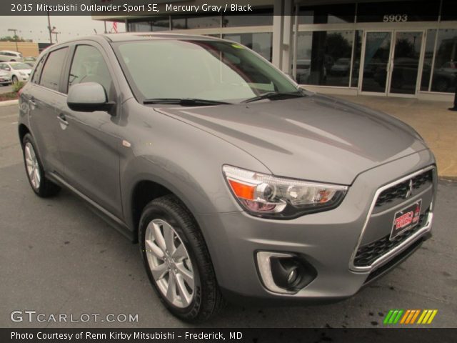 2015 Mitsubishi Outlander Sport SE in Mercury Gray