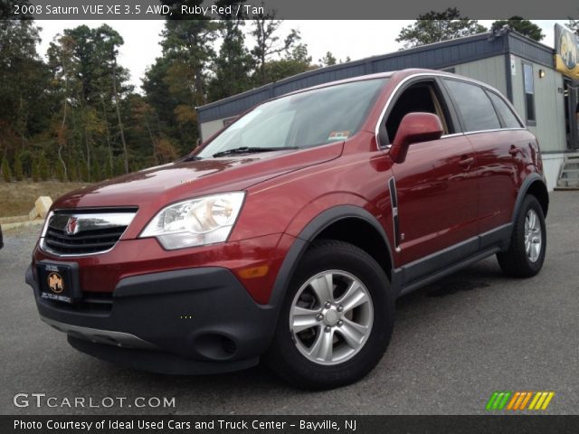 2008 Saturn VUE XE 3.5 AWD in Ruby Red