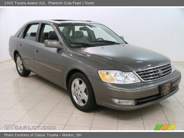 2003 Toyota Avalon XLS in Phantom Gray Pearl