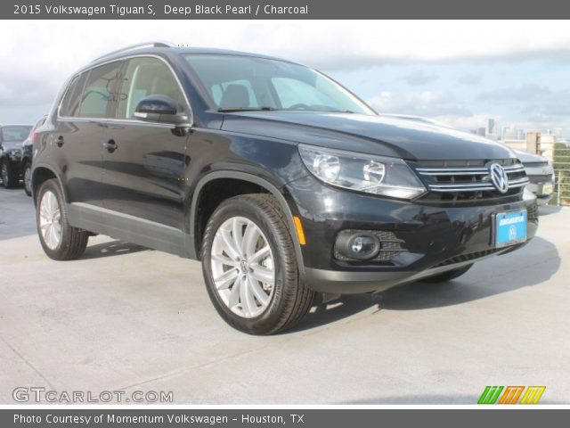 2015 Volkswagen Tiguan S in Deep Black Pearl