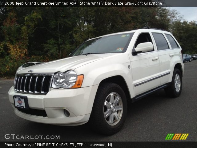 2008 Jeep Grand Cherokee Limited 4x4 in Stone White