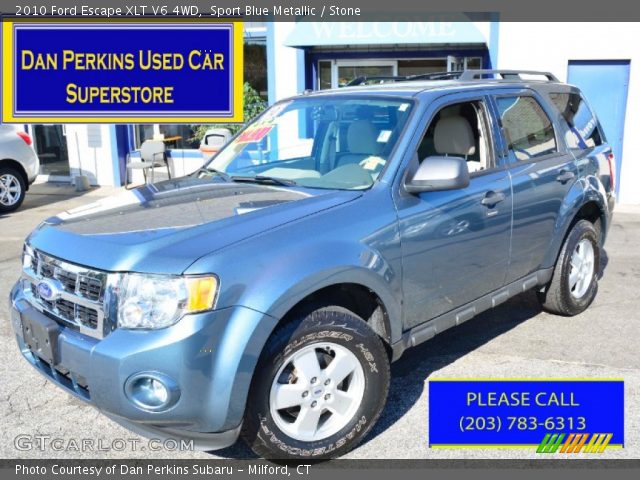 2010 Ford Escape XLT V6 4WD in Sport Blue Metallic