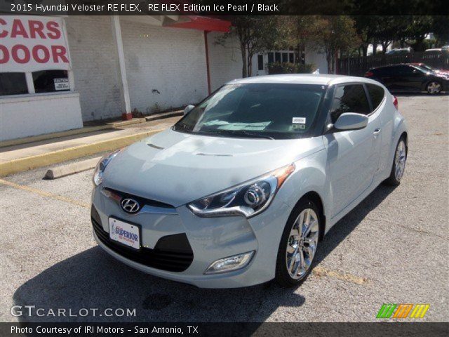 2015 Hyundai Veloster RE FLEX in RE FLEX Edition Ice Pearl