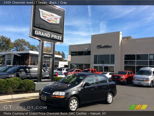 2005 Chevrolet Aveo LT Sedan in Black