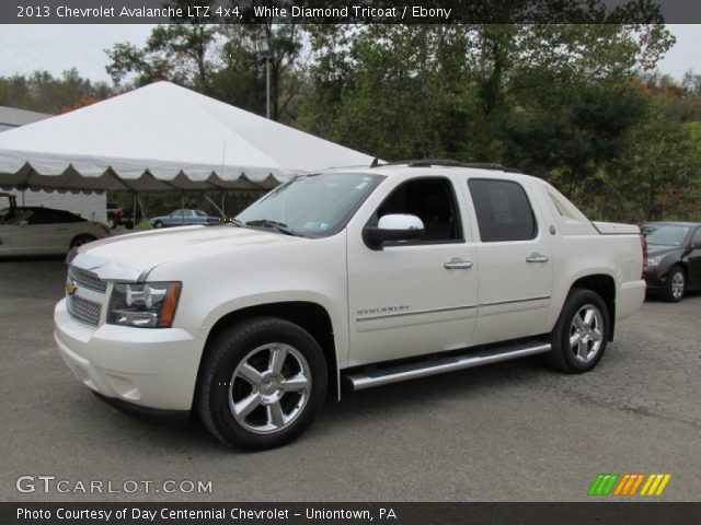 2013 Chevrolet Avalanche LTZ 4x4 in White Diamond Tricoat