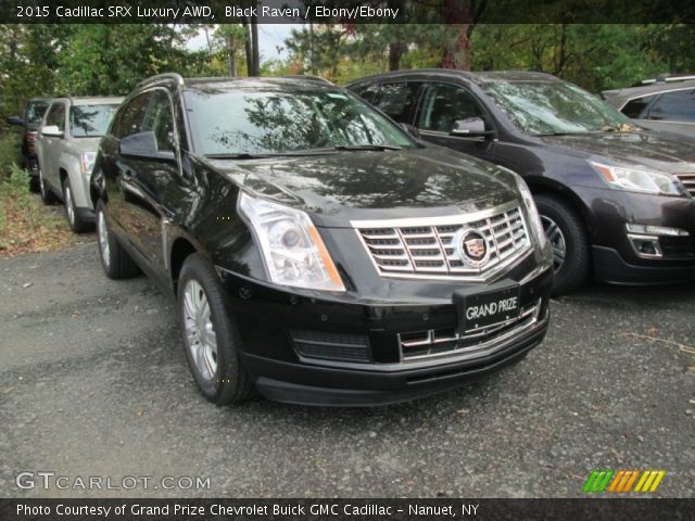 2015 Cadillac SRX Luxury AWD in Black Raven