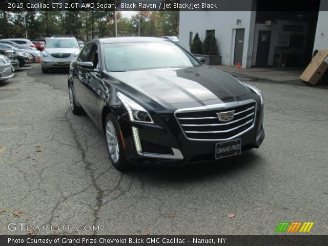 2015 Cadillac CTS 2.0T AWD Sedan in Black Raven